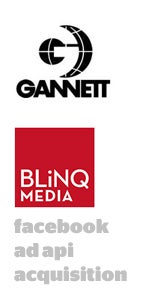 gannett and blinq