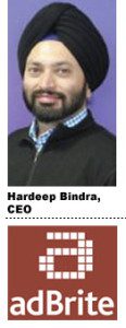 Hardeep Bindra, AdBrite