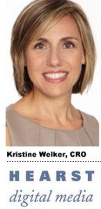 Kristine Welker, CRO, Hearst Digital Media
