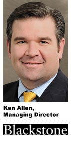 Ken Allen, Blackstone