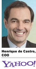 henrique de castro yahoo