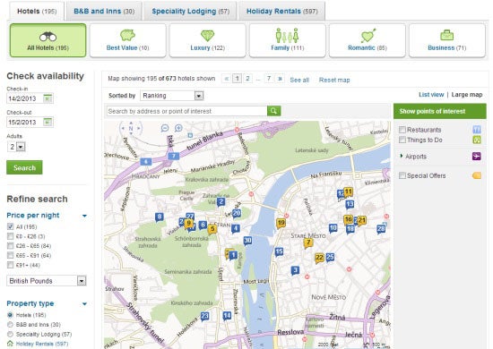 Example of TripAdvisor Meta Display Results tripadvisor meta display