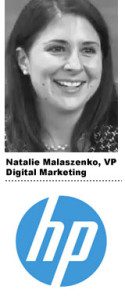 Natalie Malaszenko, HP