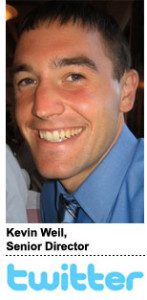 Kevin Weil, Twitter