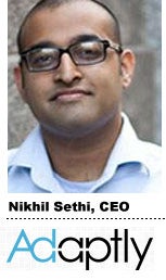 Nikhil Sethi, Adaptly