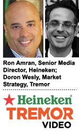 Tremor's Doron and Heineken's Ron