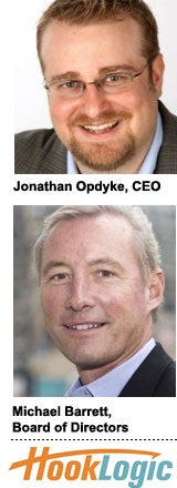 Jonathan Opdyke and Michael Barrett