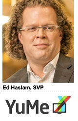 Ed Haslam, YuMe