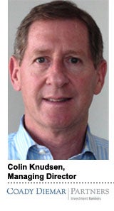 Colin Knudsen, Owner and Partner of Knudsen Vineyards