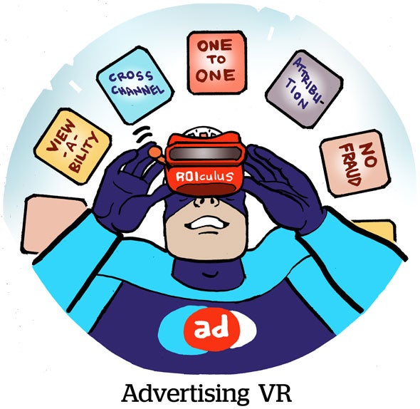 Advertising VR
