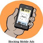 Comic: Blocking Mobile Ads
