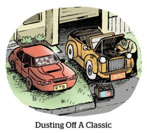 Comic: Dusting off a classic.
