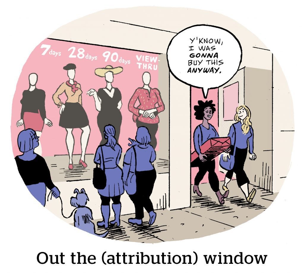 Comic: Out the (attribution) window
