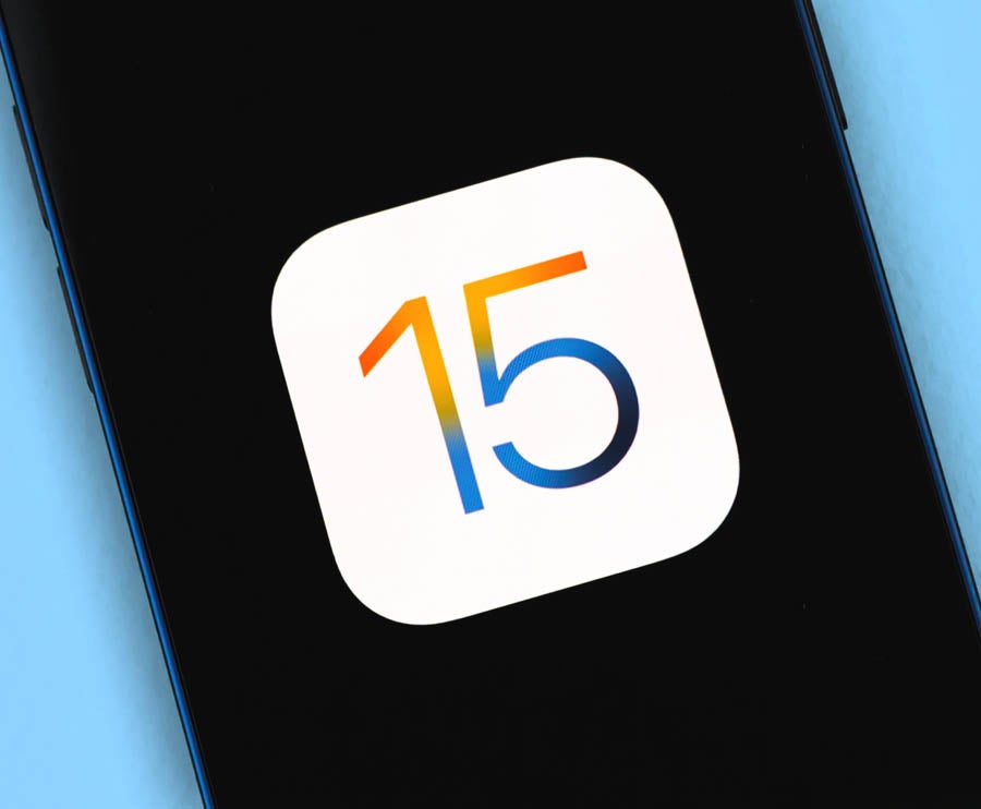 IOS 15 Is Coming Out On Sept. 20, With The Paint Barely Dry On ATT