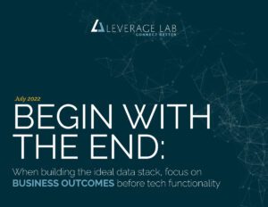 Levarage Labs: Begin with the End Ebook