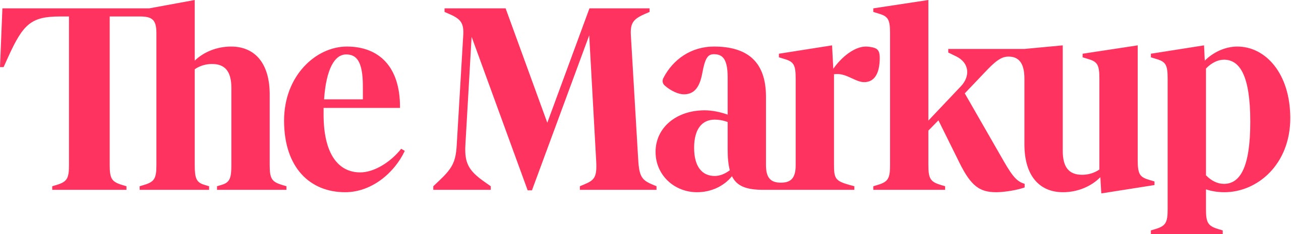 The Markup logo