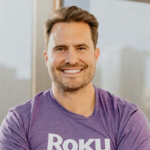 Peter Hamilton, head of commerce TV, Roku