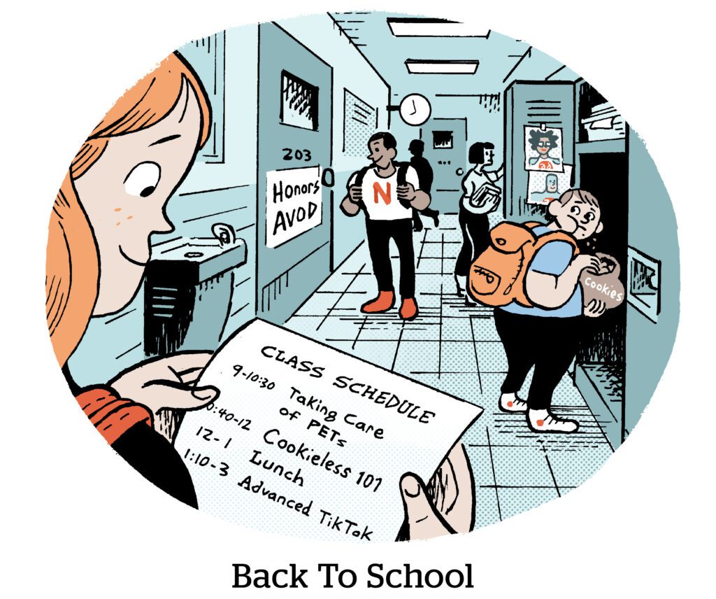 Comic: Back To School