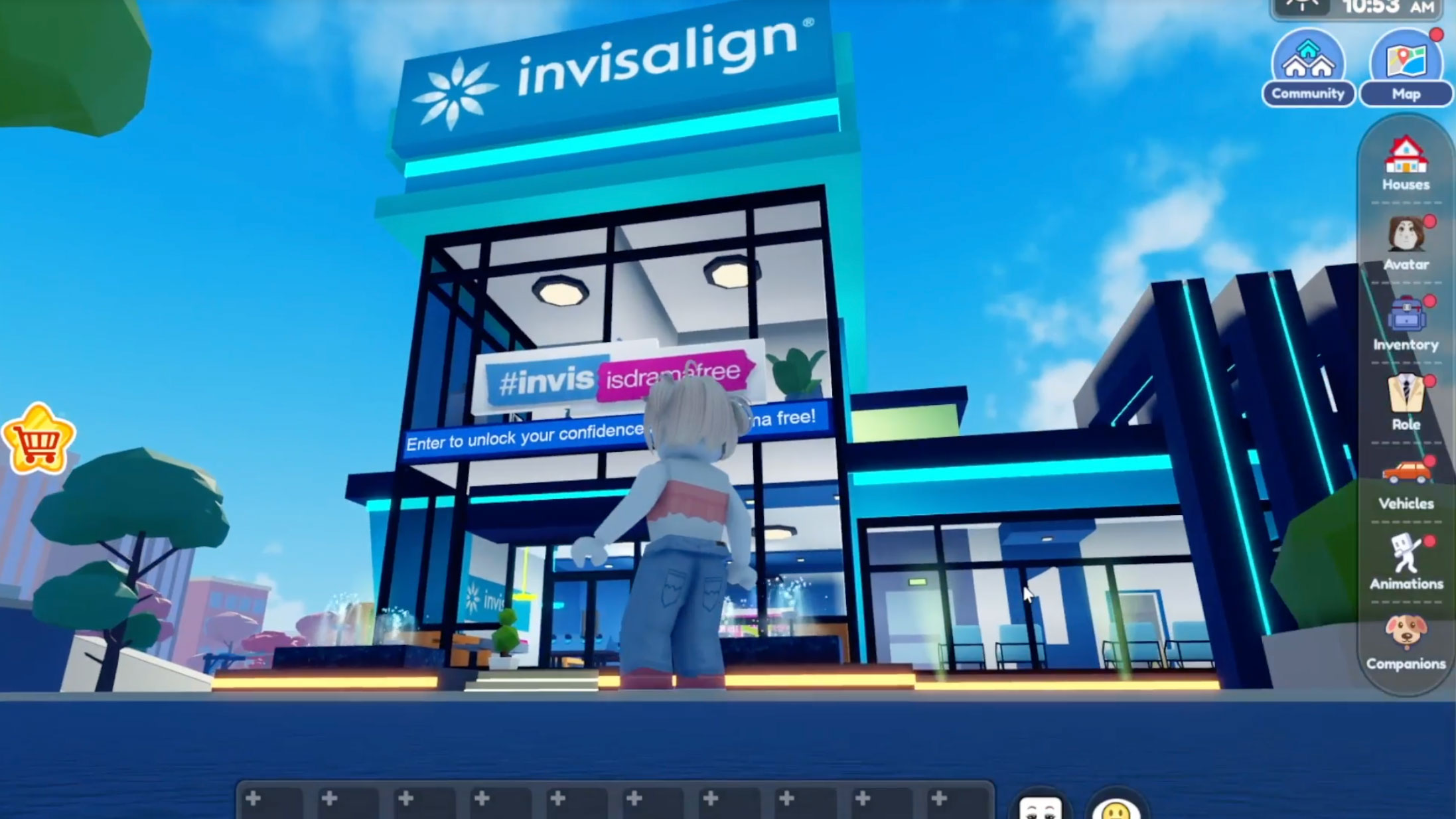 Roblox Metaverse Playing Games with Consumers
