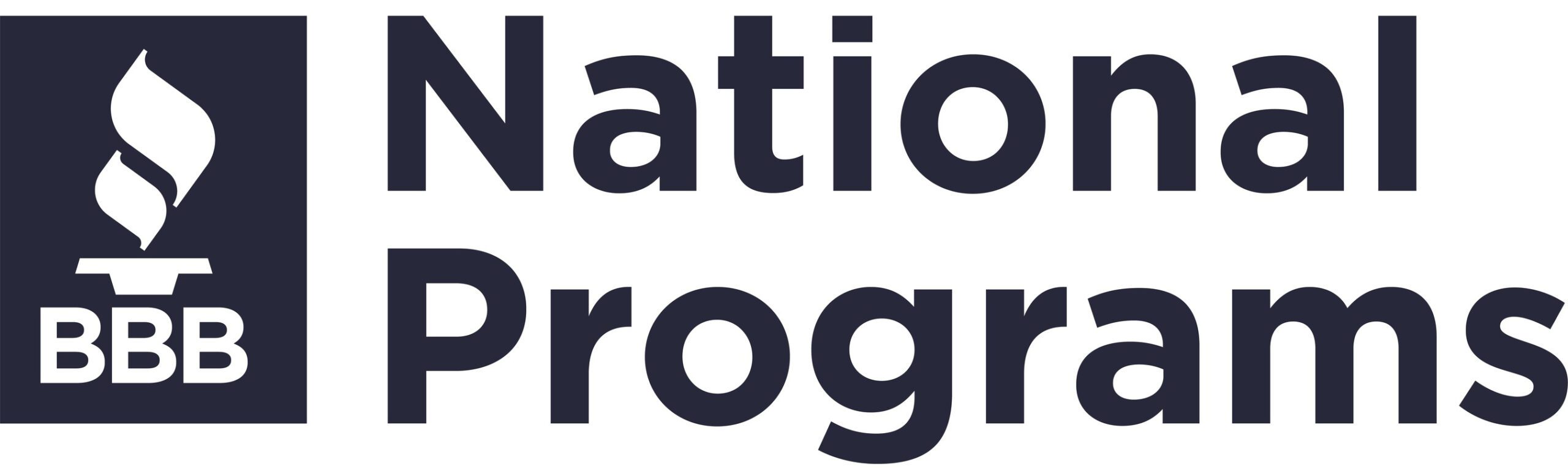BBB National Programs logo