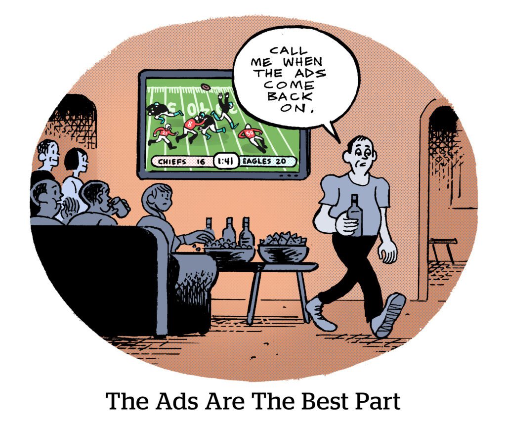 Comic: The Ads Are The Best Part