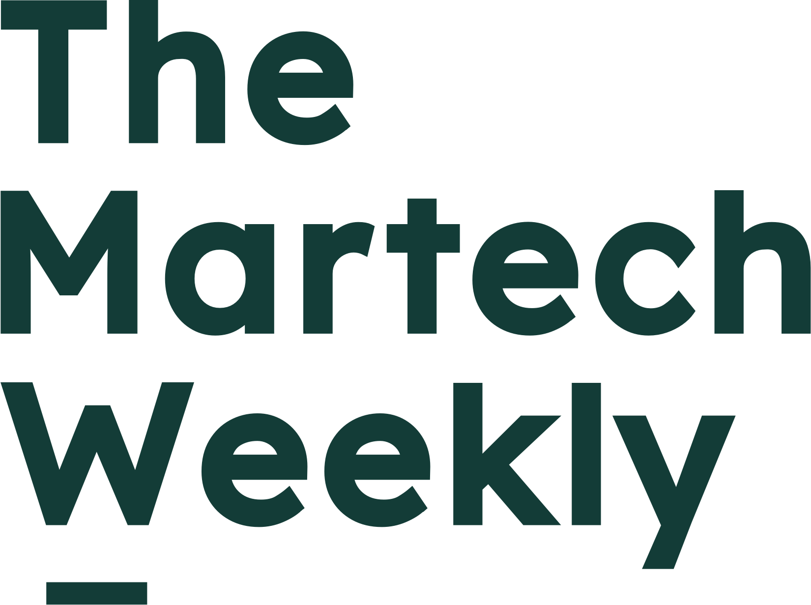 The Martech Weekly