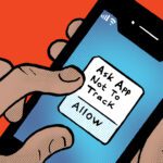 Ask app not to track?