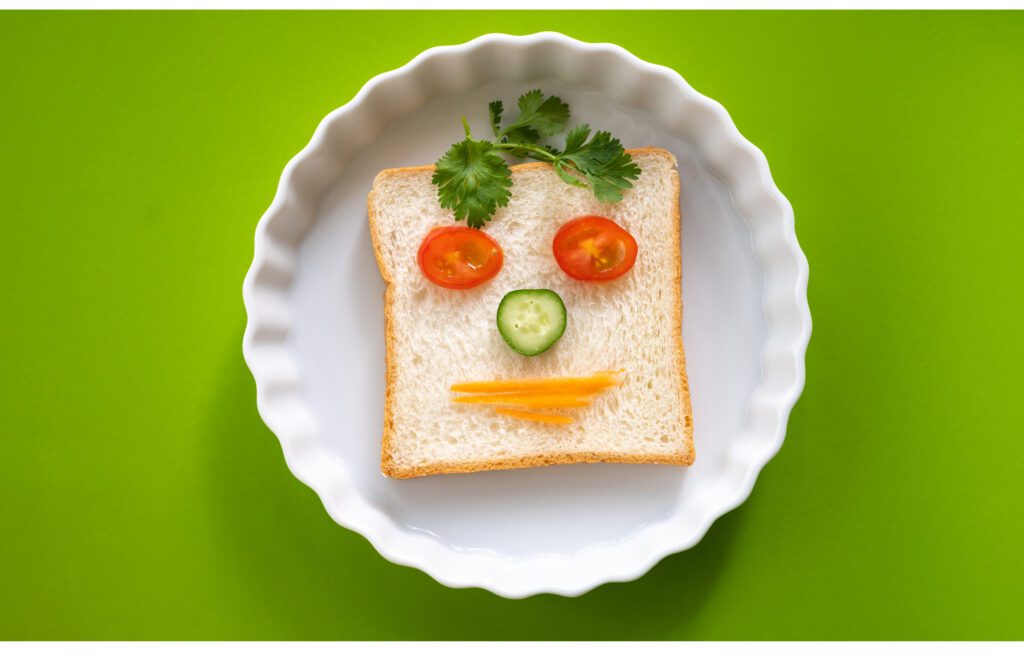 sandwich face