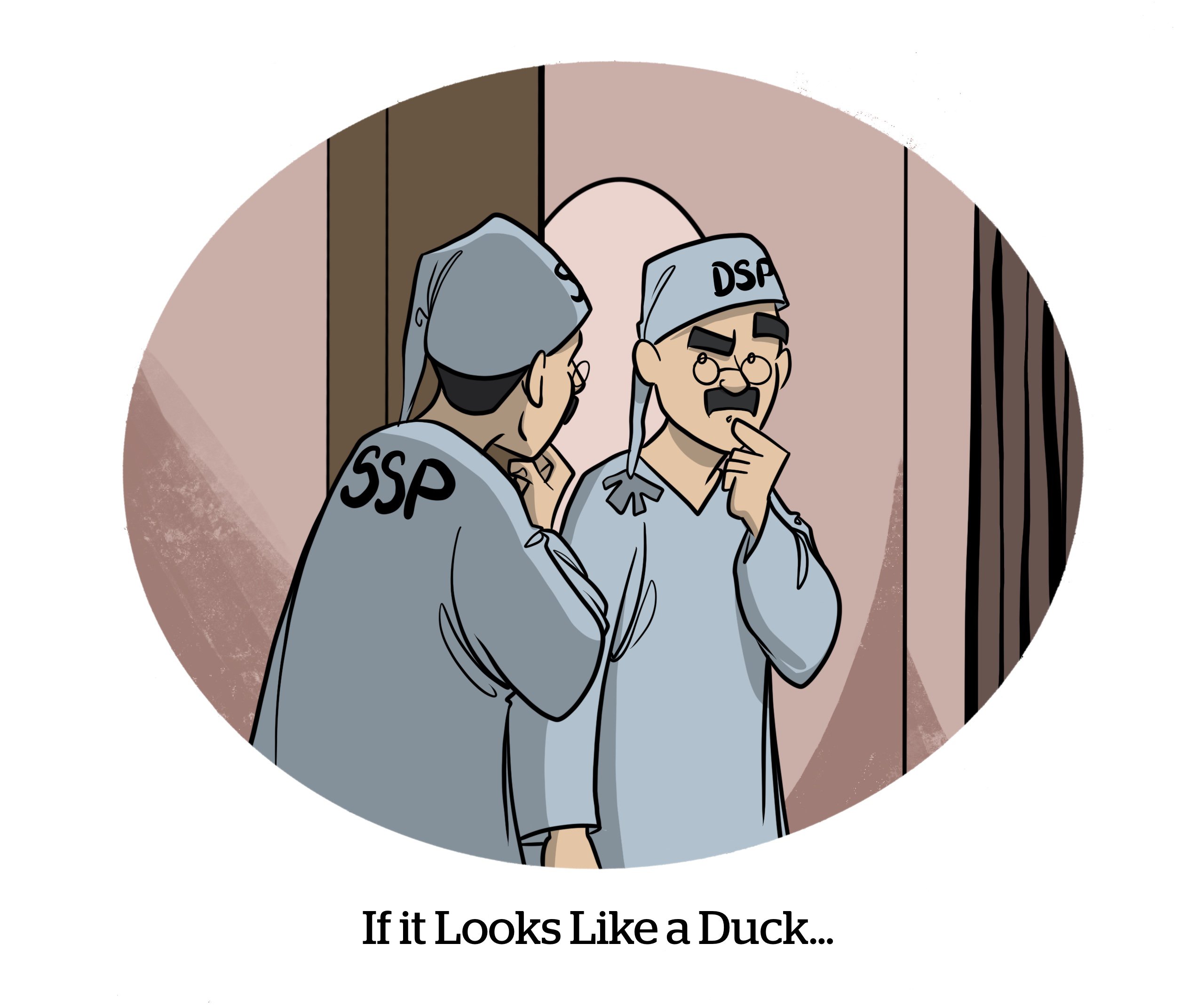 Comic: If it Looks Like a Duck ...