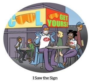 Comic: I Saw the Sign