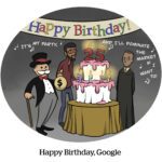 Comic: Happy Birthday, Google