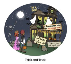 Comic: Trick and Trick