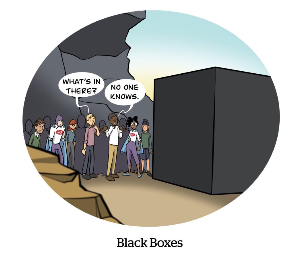Comic: Black Boxes