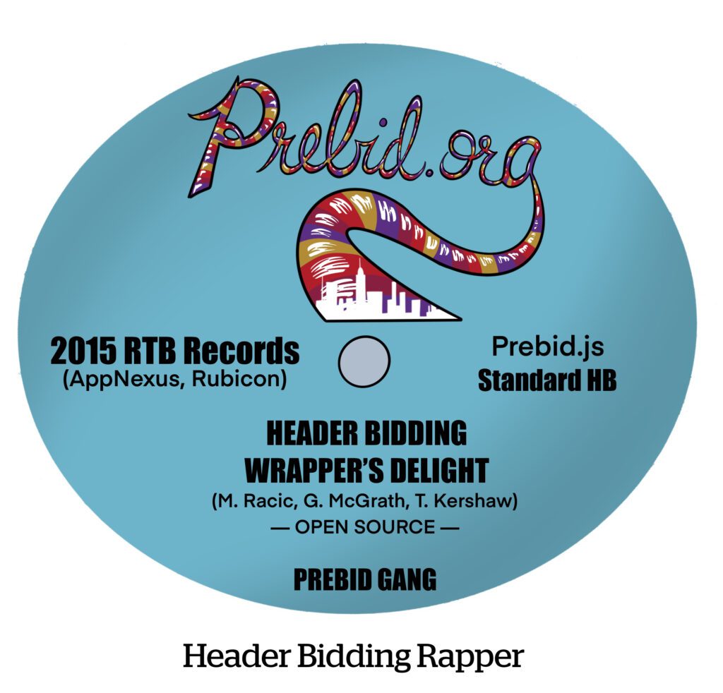 Comic: Header Bidding Rapper (Wrapper!)