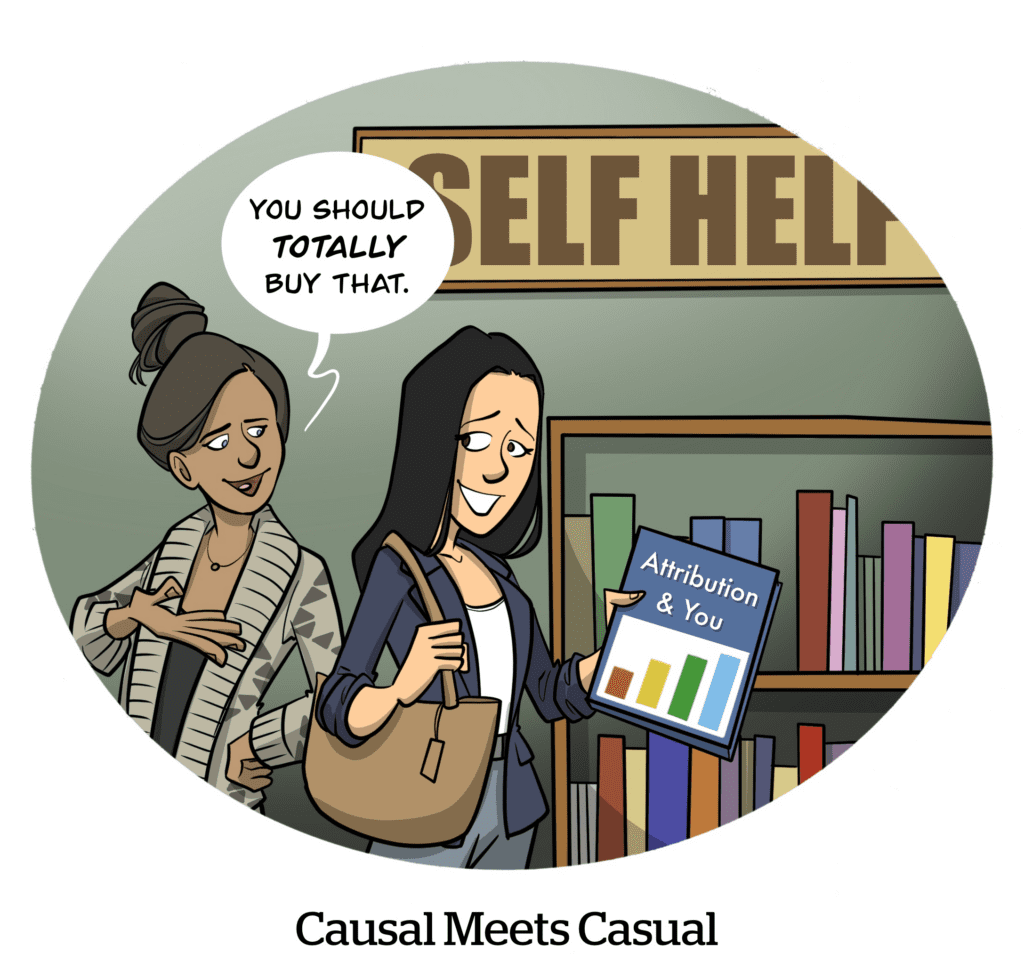 Comic: Causal Meets Casual