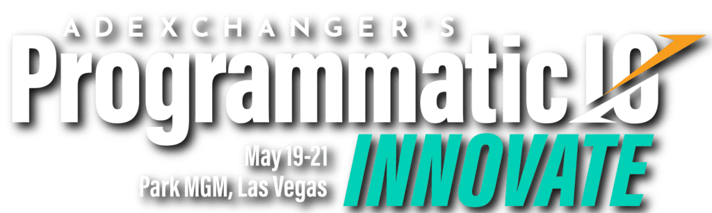 Programmatic I/O 2025 Las Vegas