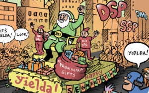 Comic: Thanksgiving Day In Ad City