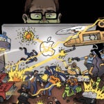 Comic: The Great Online Privacy Battle