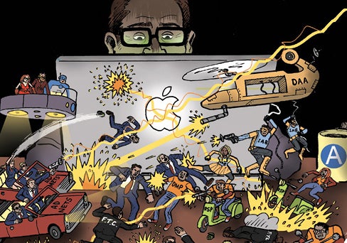 Comic: The Great Online Privacy Battle