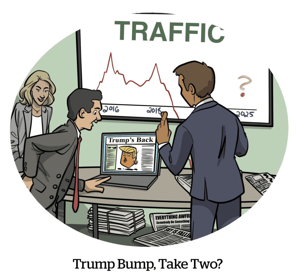 Comic: Trump Bump, Take Two?