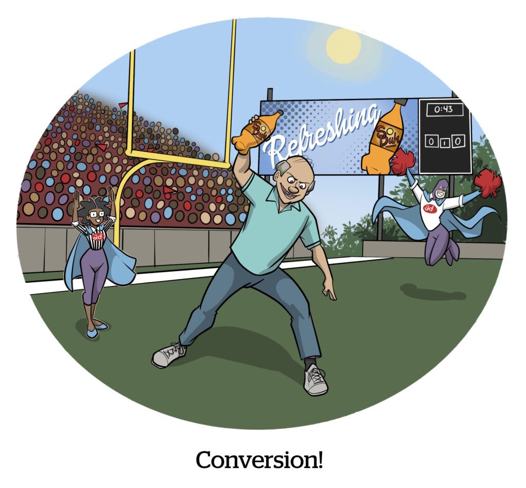 Comic: Conversion!