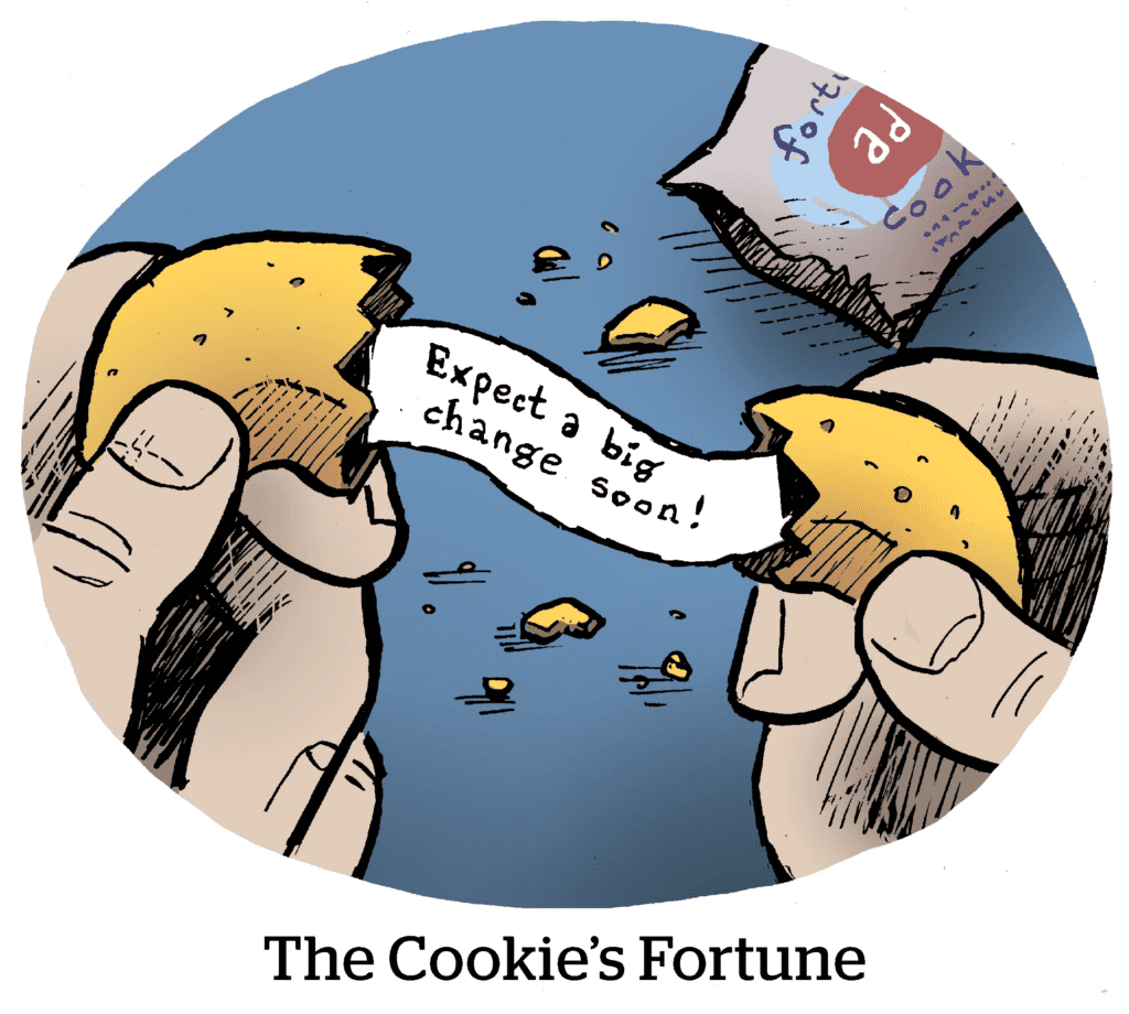 Comic: The Cookie's Fortune