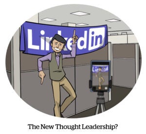 Comic: The New Thought Leadership