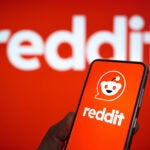 Los Angeles, California - 26 February 2023: Reddit social media platform displayed on smart device