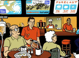Comic: Weather Bar
