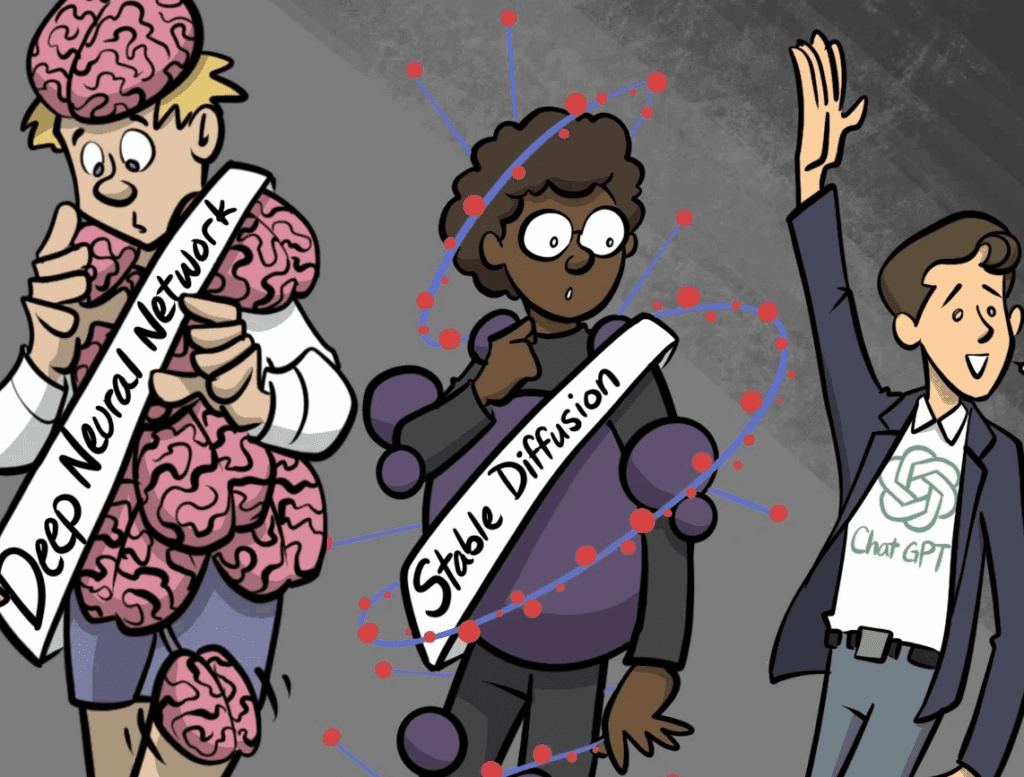 Comic: America's Mext Top AI Model