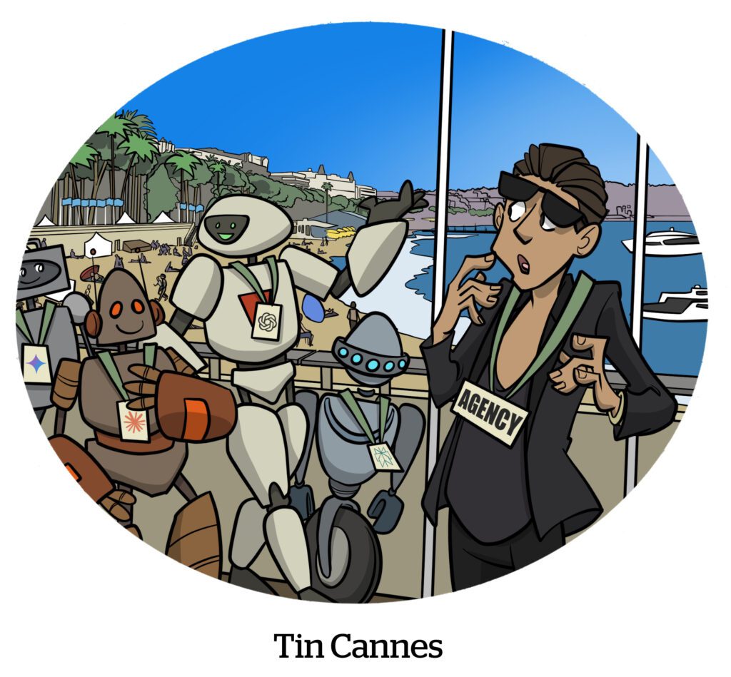 Comic: Tin Cannes