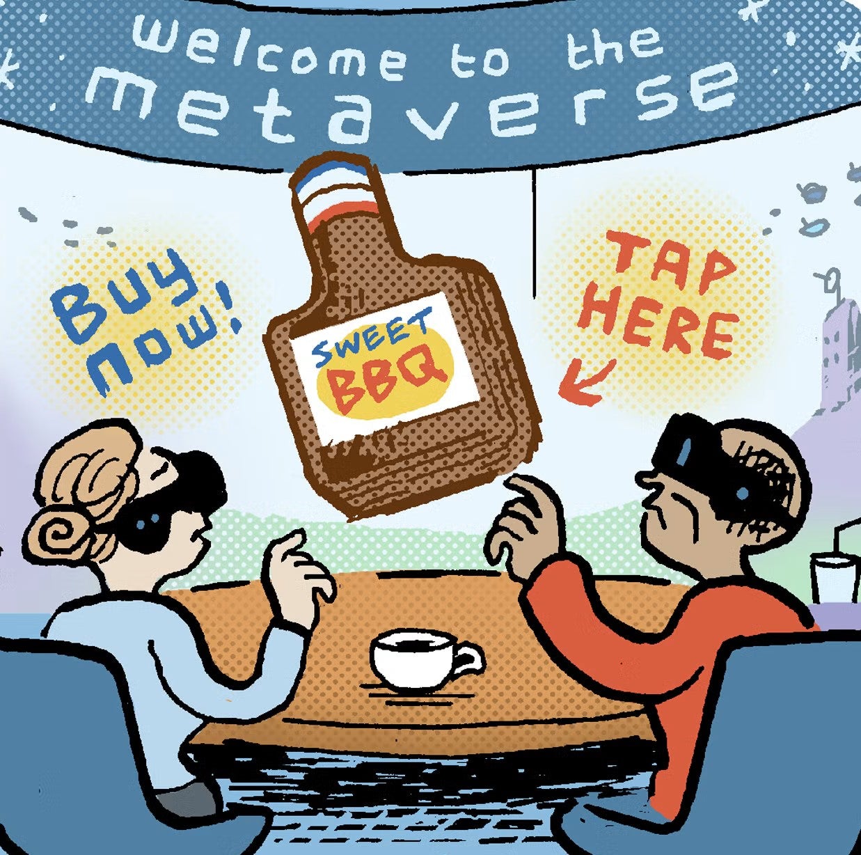 Meta's Latest Whistleblower Report; It's QVC, But A Nightmare Dystopia | AdExchanger