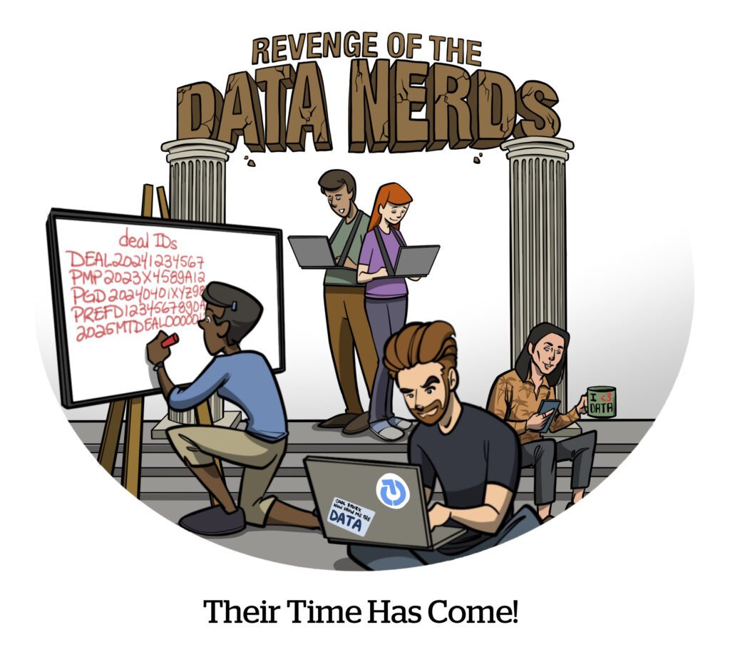 Comic: Revenge Of The Data Nerds