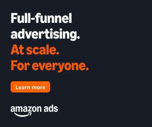 Amazon Ads Full-funnel advertising. At scale.